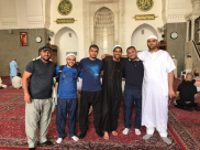  بالصور: معتمرو مدينة يافا يزورون الأماكن الاسلامية التاريخية في المدينة المنورة